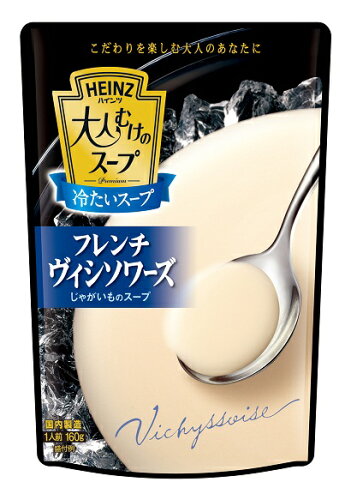 JAN 4902521100527 ハインツ日本 大人むけの冷たいスープ　ヴィシソワーズ１６０ｇ ハインツ日本株式会社 食品 画像