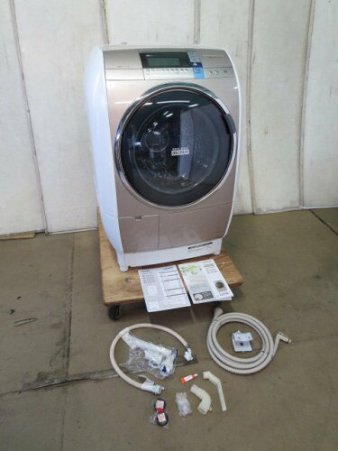 JAN 4902530016710 HITACHI ドラム式洗濯乾燥機 BD-V9600L(N) 日立グローバルライフソリューションズ株式会社 家電 画像
