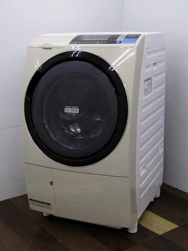 JAN 4902530016765 HITACHI ドラム式洗濯乾燥機 ビッグドラム BD-S8600R(C) 日立グローバルライフソリューションズ株式会社 家電 画像