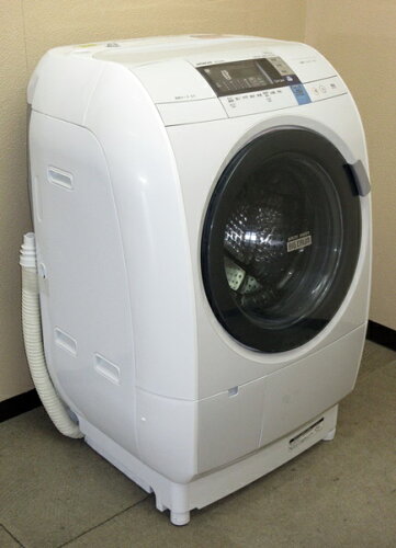JAN 4902530016772 HITACHI ドラム式洗濯乾燥機 BD-V5600L(H) 日立グローバルライフソリューションズ株式会社 家電 画像