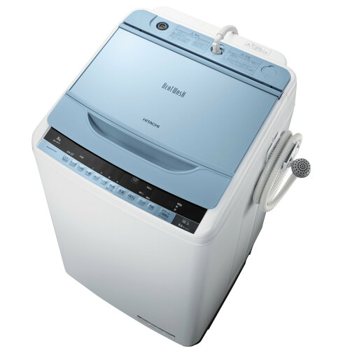 JAN 4902530095135 HITACHI ビートウォッシュ 洗濯機 BW-8WV(A) 日立グローバルライフソリューションズ株式会社 家電 画像