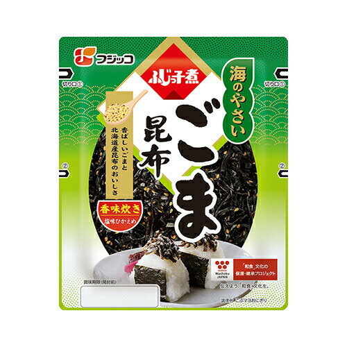 JAN 4902553001755 フジッコ 海のやさい ごま昆布 102g フジッコ株式会社 食品 画像