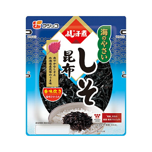 JAN 4902553001762 フジッコ 海のやさい しそ昆布 102g フジッコ株式会社 食品 画像