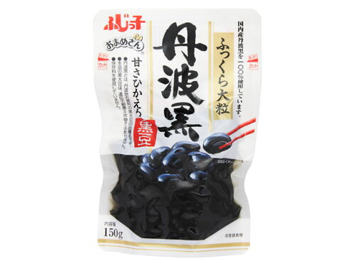 JAN 4902553010078 フジッコ おまめさん 丹波黒黒豆 150g フジッコ株式会社 食品 画像