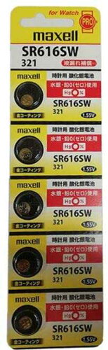JAN 4902580102005 MAXELL 酸化銀電池 SR616SW 1B5L マクセル株式会社 家電 画像