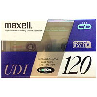 JAN 4902580214456 maxell オーディオカセットテープ UD1-120(E) マクセル株式会社 TV・オーディオ・カメラ 画像