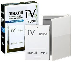 JAN 4902580261474 maxell ハードディスク アイヴィ M-VDRS120G.A マクセル株式会社 パソコン・周辺機器 画像