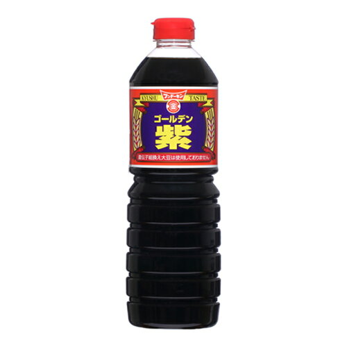 JAN 4902581001567 フンドーキン ゴールデン 紫 醤油(1L) フンドーキン醤油株式会社 食品 画像