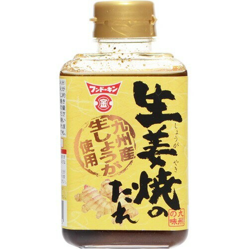 JAN 4902581022395 フンドーキン 九州産生しょうが使用 生姜焼きのたれ(310g) フンドーキン醤油株式会社 食品 画像
