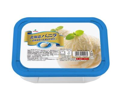 JAN 4902585100280 フタバ食品 北海道バニラ 2000ml フタバ食品株式会社 スイーツ・お菓子 画像