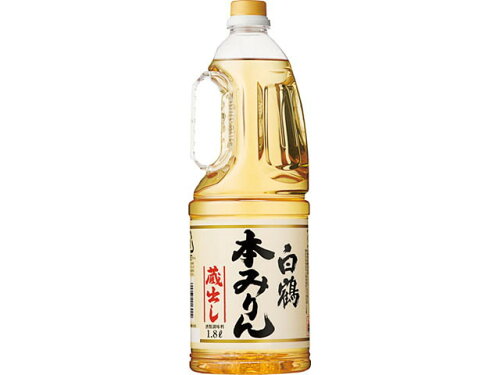 JAN 4902650013002 白鶴酒造 白鶴　本みりん　ペットボトル１．８Ｌ 白鶴酒造株式会社 食品 画像