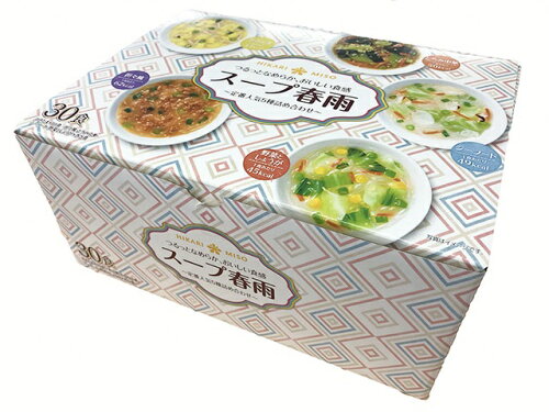 JAN 4902663014027 ひかり味噌 スープ春雨 定番5種詰め合わせ 30食 ひかり味噌株式会社 食品 画像