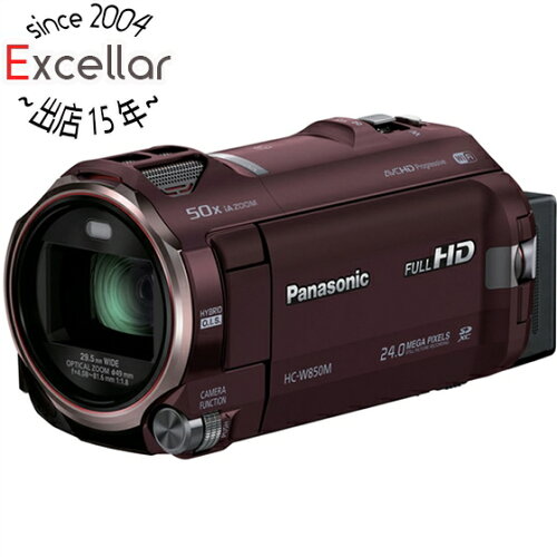 JAN 4902704066947 Panasonic ビデオカメラ HC-W850M-T パナソニックオペレーショナルエクセレンス株式会社 TV・オーディオ・カメラ 画像