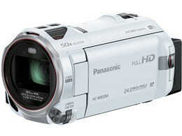 JAN 4902704066954 Panasonic デジタルハイビジョンビデオカメラ HC-W850M-W パナソニックオペレーショナルエクセレンス株式会社 TV・オーディオ・カメラ 画像