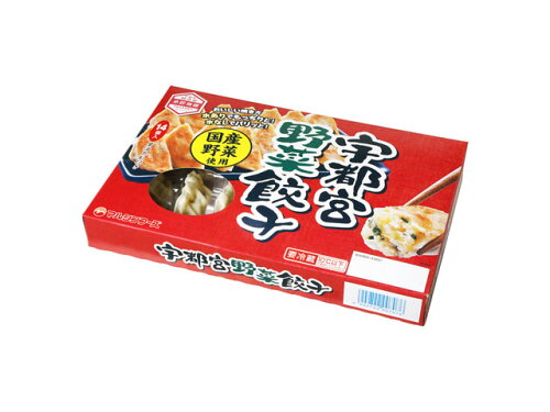 JAN 4902722007076 マルシンフーズ 宇都宮 野菜餃子 14個 株式会社マルシンフーズ 食品 画像