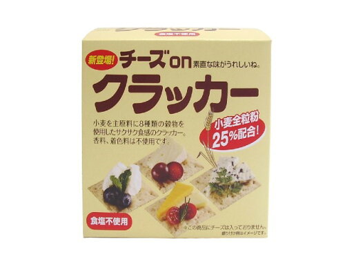 JAN 4902732803439 雪印メグミルク チーズ　ｏｎ　クラッカー 前田製菓株式会社 スイーツ・お菓子 画像
