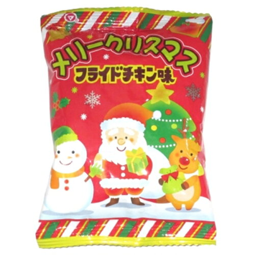 JAN 4902748700999 松山製菓 クリスマスフライドチキン味 12g 松山製菓株式会社 スイーツ・お菓子 画像