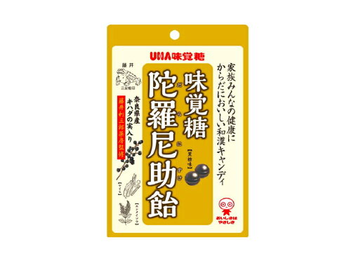 JAN 4902750861893 UHA味覚糖 味覚糖 陀羅尼助飴 80g ユーハ味覚糖株式会社 スイーツ・お菓子 画像