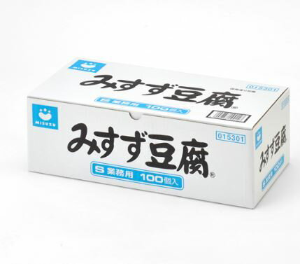 JAN 4902758100147 みすず 豆腐 業務用 S 15.5g 株式会社みすずコーポレーション 食品 画像