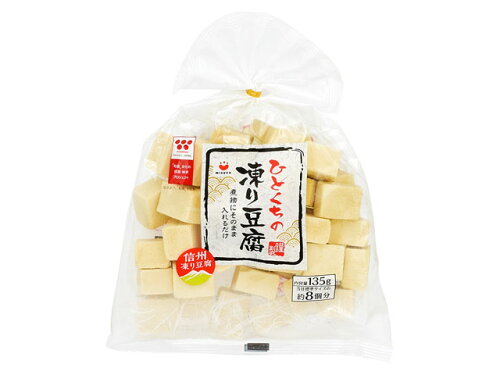 JAN 4902758202384 みすず ひとくちの凍り豆腐 135g 株式会社みすずコーポレーション 食品 画像