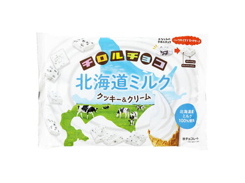 JAN 4902780047120 チロルチョコ 北海道ミルク クッキー&クリーム 112g チロルチョコ株式会社 スイーツ・お菓子 画像