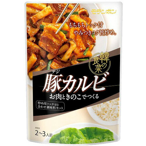 JAN 4902807353968 韓の食菜 豚カルビ(190g) モランボン株式会社 食品 画像