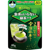 JAN 4902831507405 三井銘茶 急須のいらない緑茶です(40g) 三井農林株式会社 水・ソフトドリンク 画像