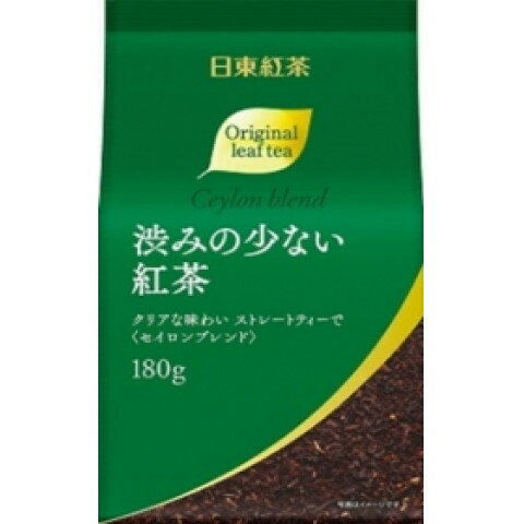 JAN 4902831508082 日東紅茶 渋みの少ない紅茶(180g) 三井農林株式会社 水・ソフトドリンク 画像