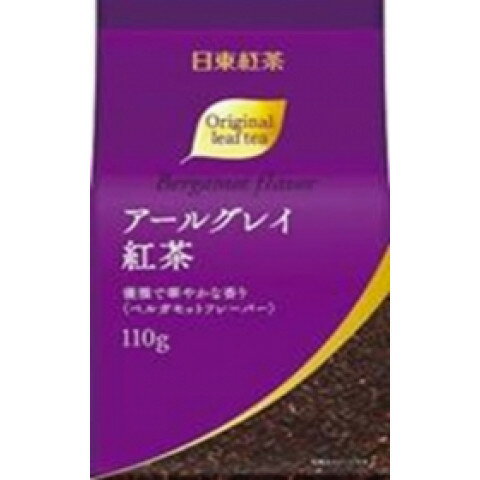 JAN 4902831508112 日東紅茶 アールグレイ紅茶(110g) 三井農林株式会社 水・ソフトドリンク 画像