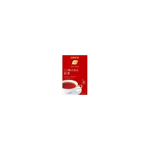 JAN 4902831509027 日東紅茶 こく味のある紅茶 ティーバッグ(20袋入) 三井農林株式会社 水・ソフトドリンク 画像