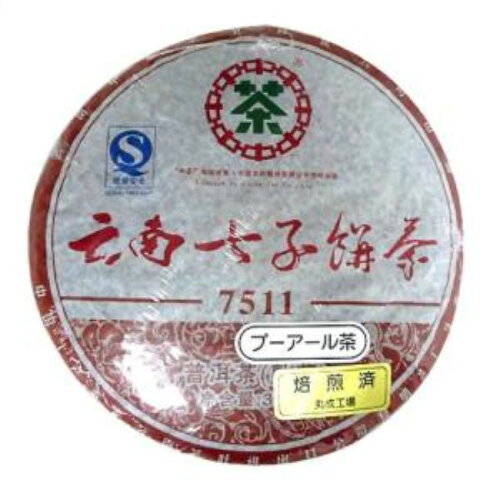 JAN 4902855004126 雲南七子餅茶(プーアール茶)(340g) 丸成商事株式会社 水・ソフトドリンク 画像