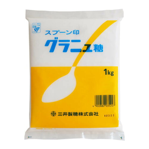 JAN 4902882035247 スプーン印 グラニュ糖(1kg) DM三井製糖株式会社 食品 画像