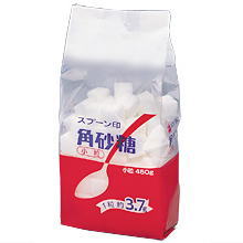 JAN 4902882212617 スプーン印 角砂糖 450g DM三井製糖株式会社 食品 画像