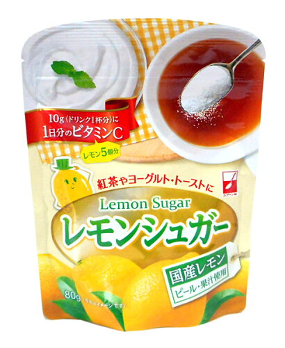 JAN 4902882450101 スプーン レモンシュガー 国産 80g DM三井製糖株式会社 食品 画像