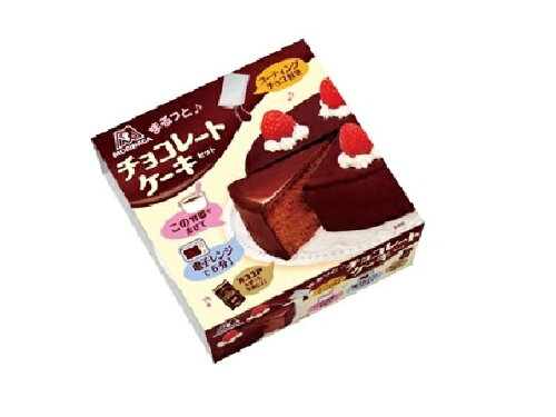 JAN 4902888554988 森永製菓 チョコレートケーキセット 205g 森永製菓株式会社 スイーツ・お菓子 画像