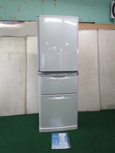 JAN 4902901848063 MITSUBISHI 3ドア冷蔵庫 Cシリーズ MR-C34D-W 三菱電機株式会社 家電 画像