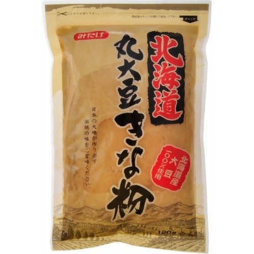 JAN 4902939137818 北海道丸大豆きな粉(120g) みたけ食品工業株式会社 食品 画像