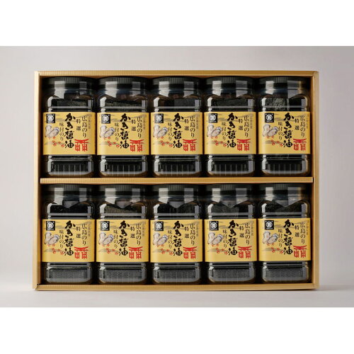 JAN 4902989102101 広島海苔 マルヒャク 特選 かき醤油味付のり 特かき-50R 10本 広島海苔株式会社 食品 画像