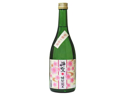 JAN 4903005112456 神聖 特別純米 春季限定 720ml 株式会社山本本家 日本酒・焼酎 画像