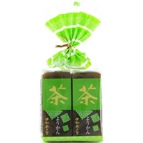 JAN 4903040114170 米屋 和楽の里 ミニ羊羹 茶(57g*4本入) 米屋株式会社 スイーツ・お菓子 画像