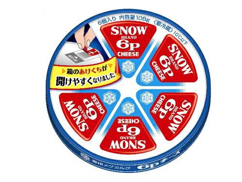 JAN 4903050503100 雪印メグミルク 6Pチーズ 108g 雪印メグミルク株式会社 食品 画像