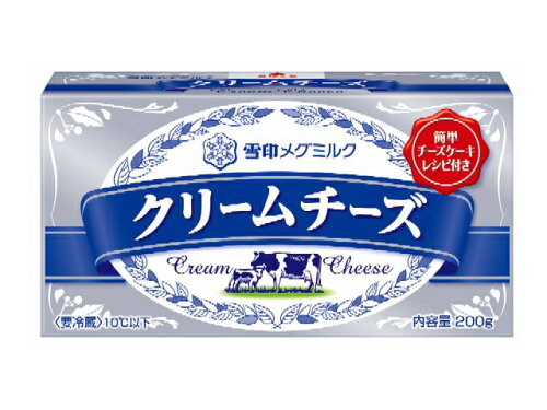 JAN 4903050506378 雪印メグミルク クリームチーズ 200g 雪印メグミルク株式会社 食品 画像
