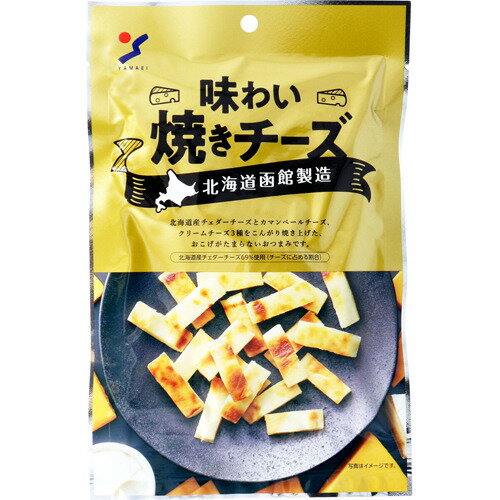 JAN 4903059308393 山栄 北海道函館製造 味わい焼きチーズ(55g) 山栄食品工業株式会社 食品 画像