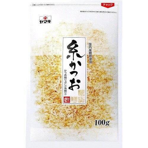 JAN 4903065011102 糸かつお(100g) ヤマキ株式会社 食品 画像