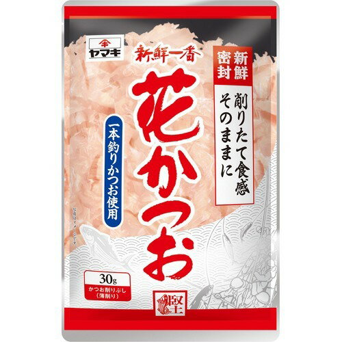 JAN 4903065015728 ヤマキ 新鮮一番花かつお(30g) ヤマキ株式会社 食品 画像