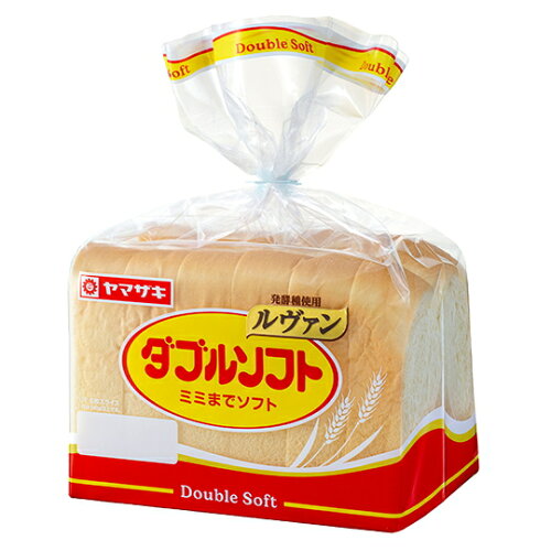 JAN 4903110013402 山崎製パン ダブルソフト 6枚 山崎製パン株式会社 食品 画像