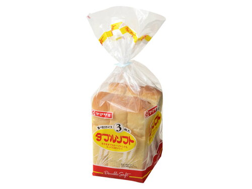 JAN 4903110020288 山崎製パン ダブルソフト ハーフ 3枚 山崎製パン株式会社 食品 画像