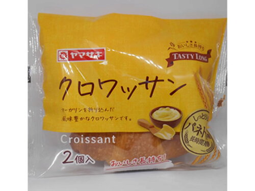 JAN 4903110269861 ヤマザキ テイスティロングクロワッサン(2) 山崎製パン株式会社 食品 画像