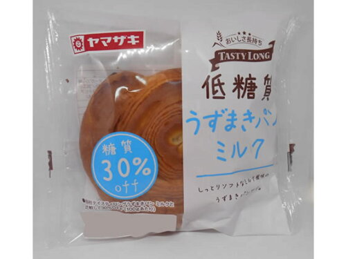 JAN 4903110310532 ヤマザキ テイスティロング低糖質うずまきミルク 山崎製パン株式会社 食品 画像