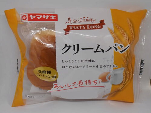 JAN 4903110311003 ヤマザキ テイスティロングルヴァンクリ-ムパン 山崎製パン株式会社 食品 画像